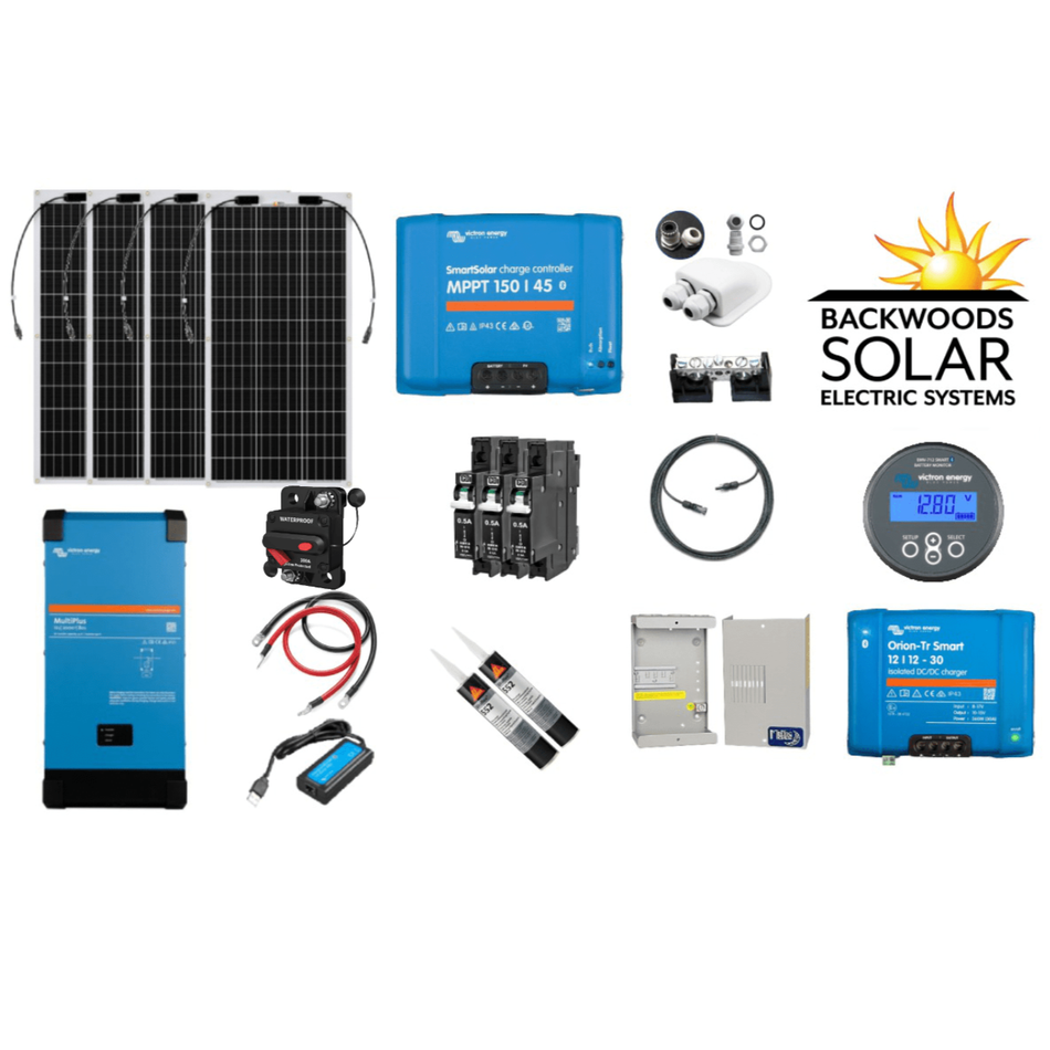 400W RV Kit with 2kW Inverter