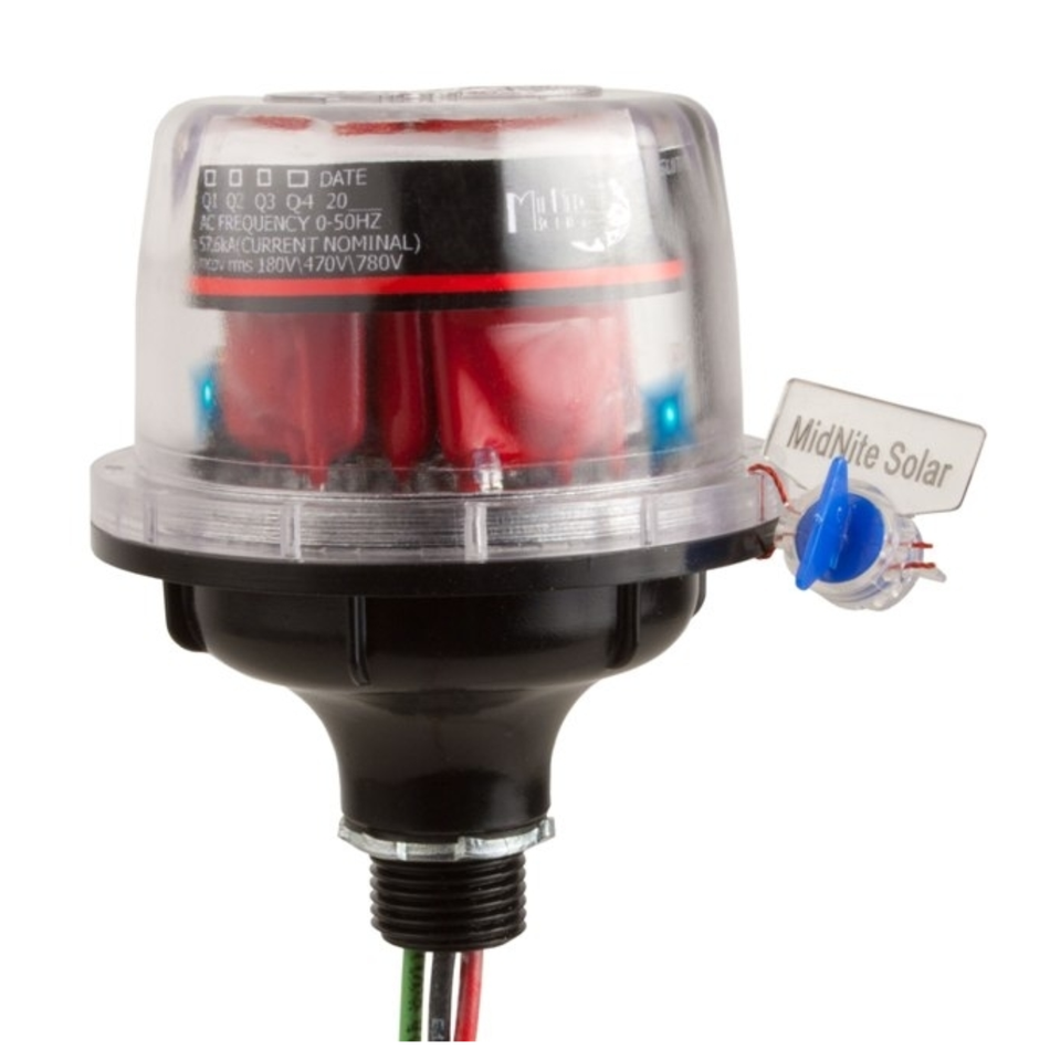 Midnite Solar Surge Protector Device – SPD115V, SPD300V, SPD300AC, SPD600V