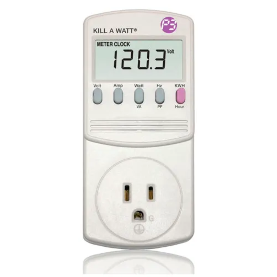 Kill A Watt AC Watt Hour Usage Meter