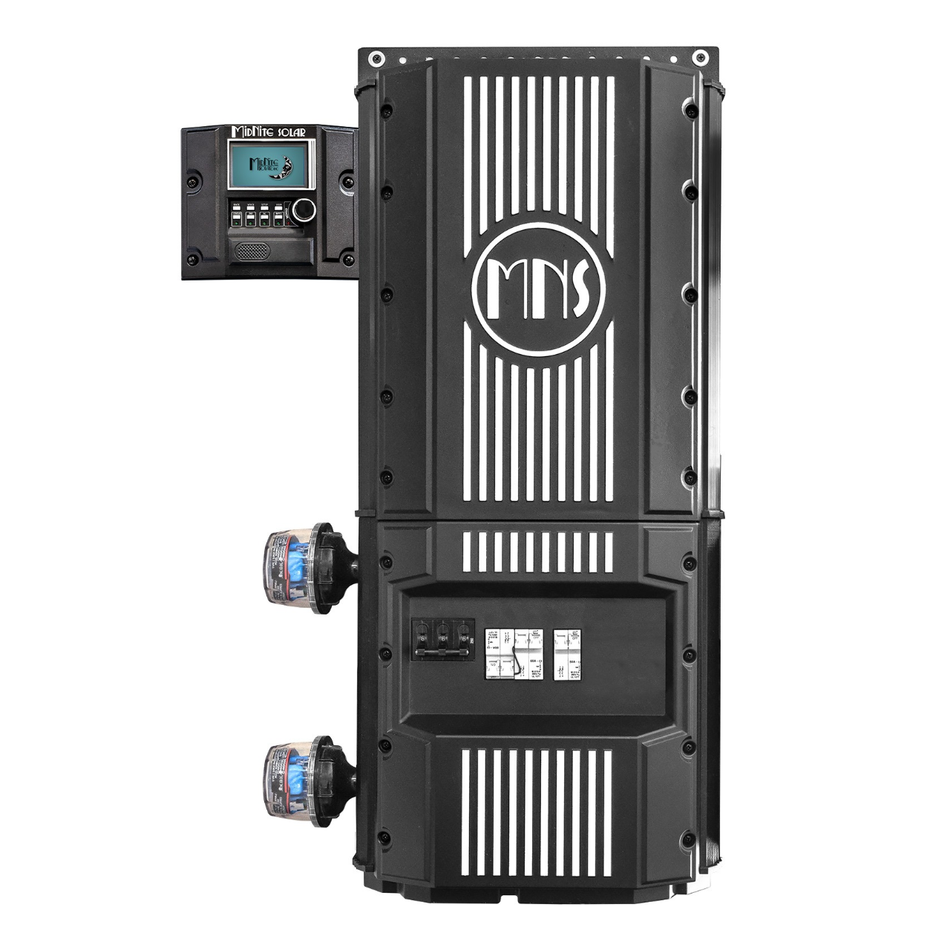 Midnite Solar Rosie 7kW 120/240VAC Pre-Wired Inverter