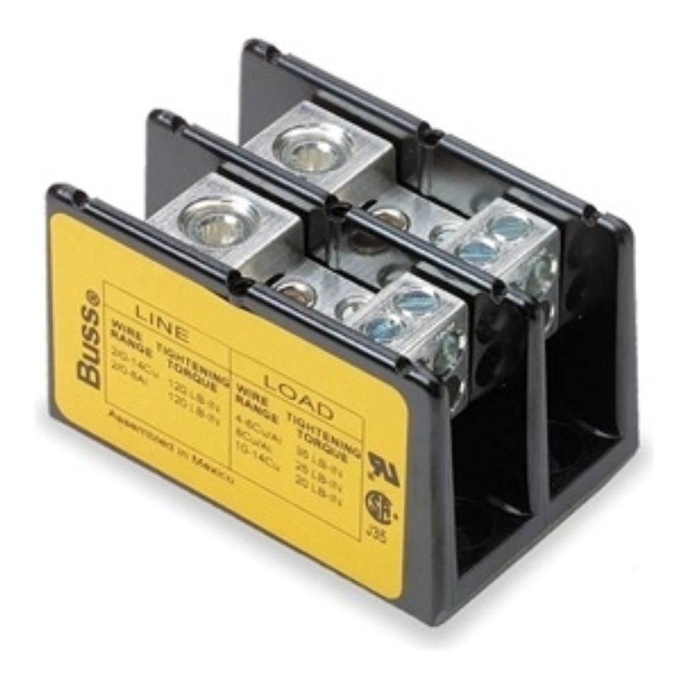 Insulated Double Pole Junction Block