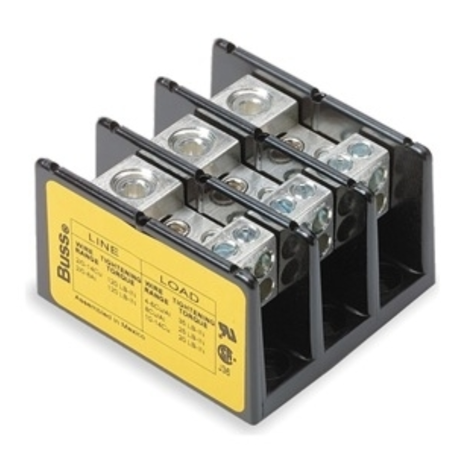 Insulated Triple Pole Junction Block