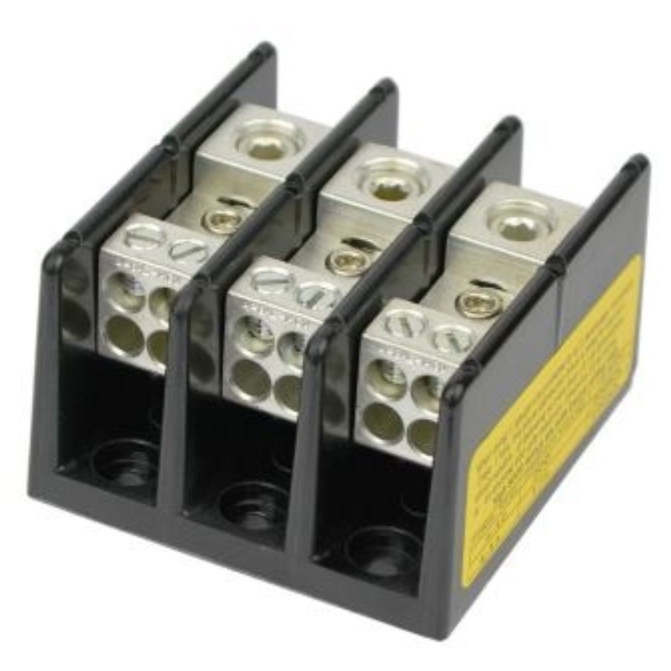 Insulated Triple Pole Junction Block