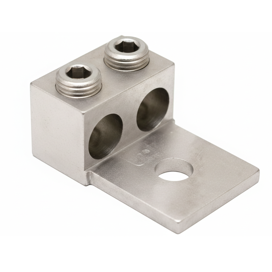 Battery Lug – Dual – 2/0