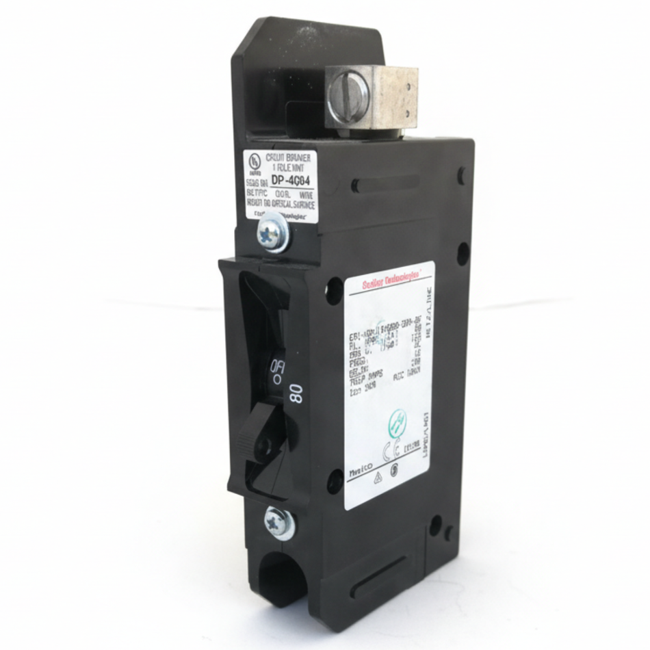 DC 80A Breaker w/ 2 screws