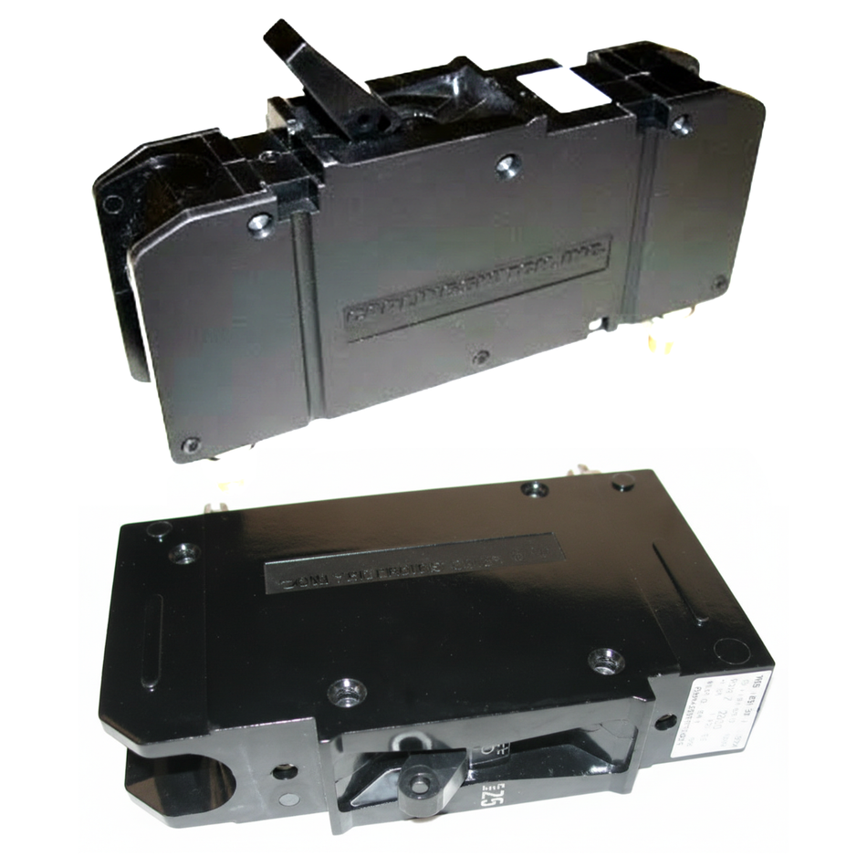 Midnite 175A or 250A 125VDC Panel Mount 1.5″ Wide w/ 3/8″ Studs