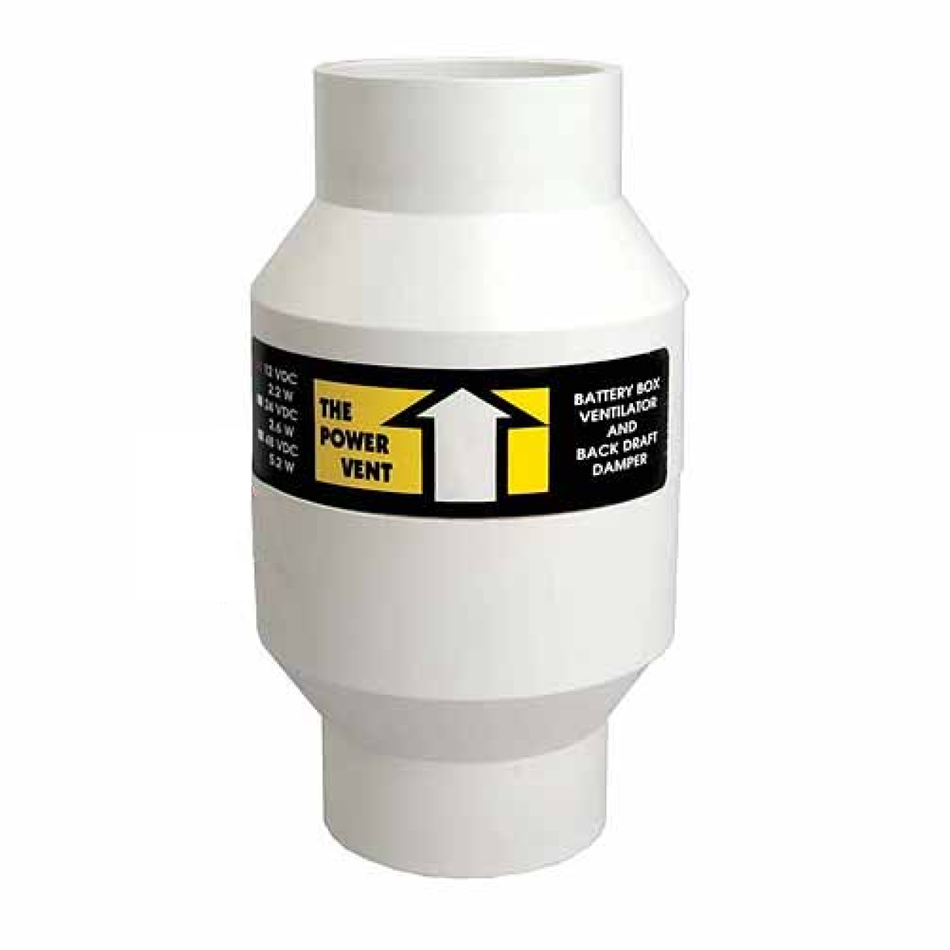 Battery Power Vent Fan – 24V