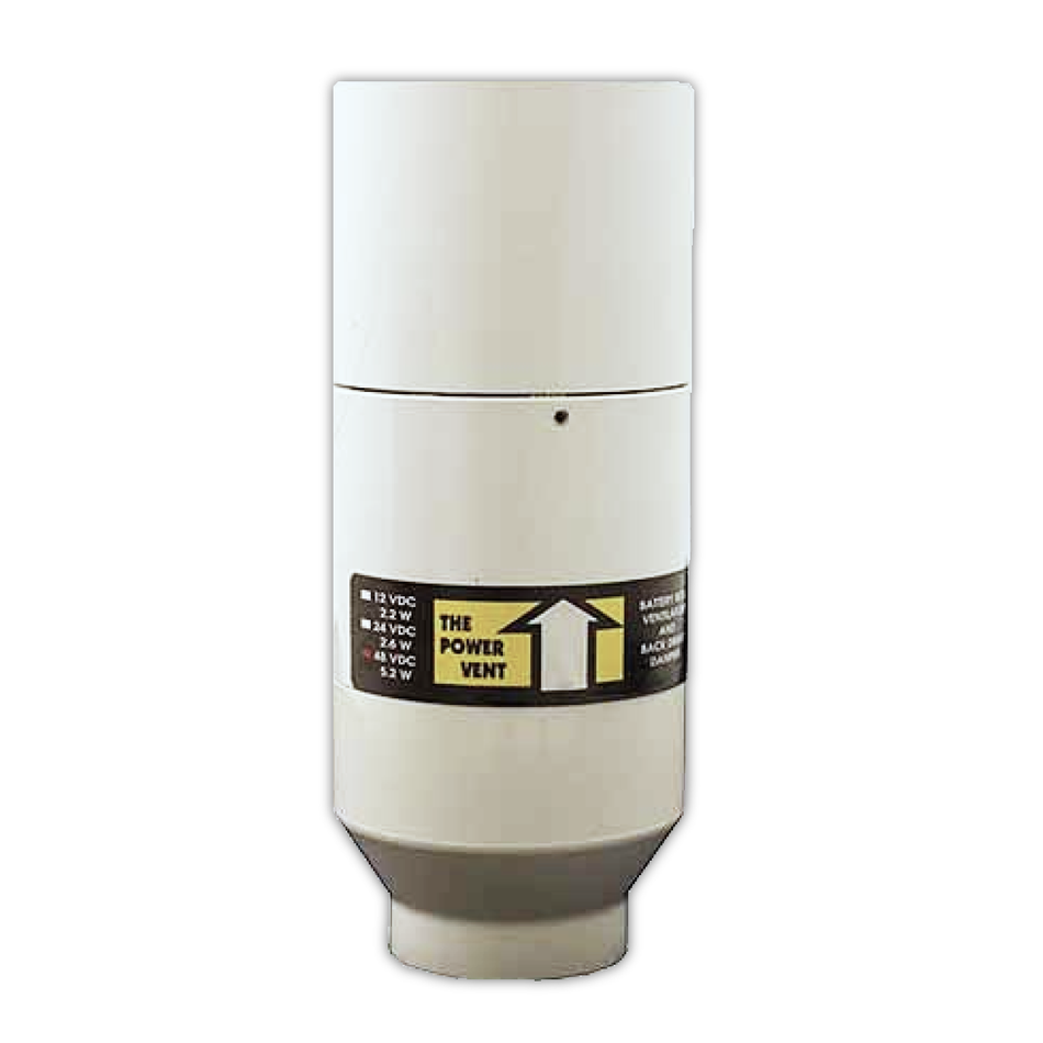 Battery Power Vent Fan – 48V