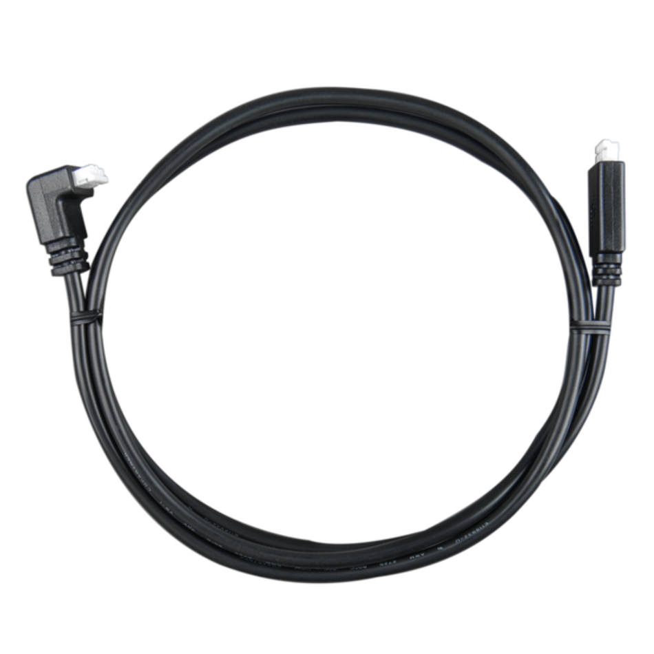 VE.Direct Cable 3m w/ 1 right angle conn