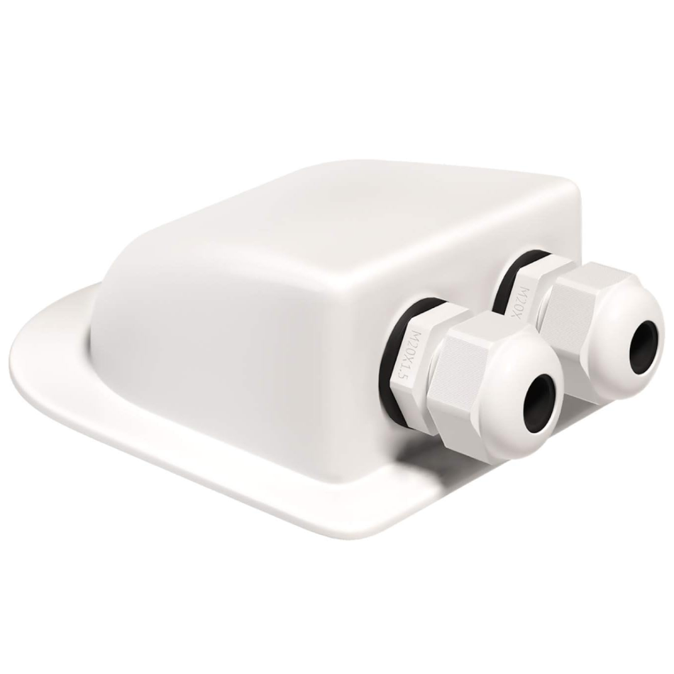Watertight-Double Cable Entry Gland