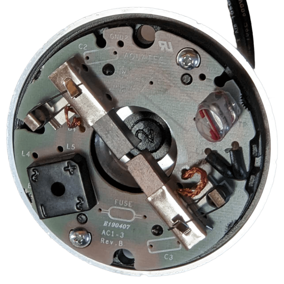 Aquatec 550 AC End Bell Kit - V2