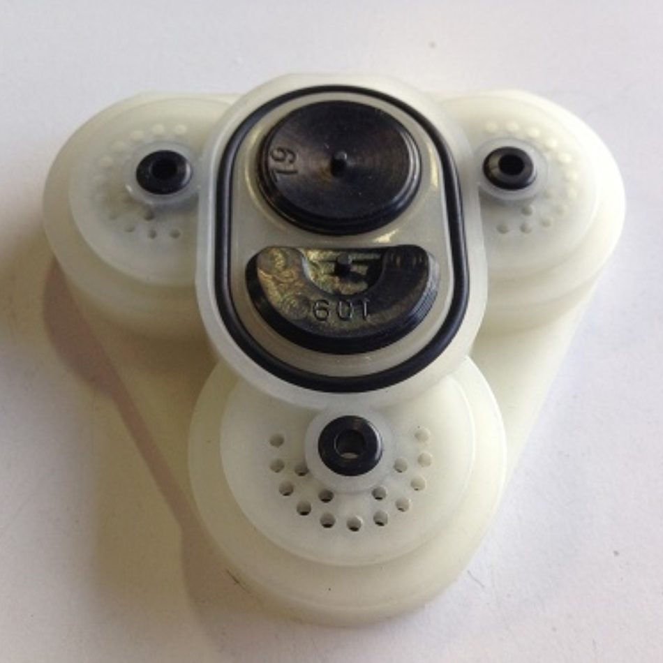 Aquatec, SWP-4000 Valve Housing Assembly