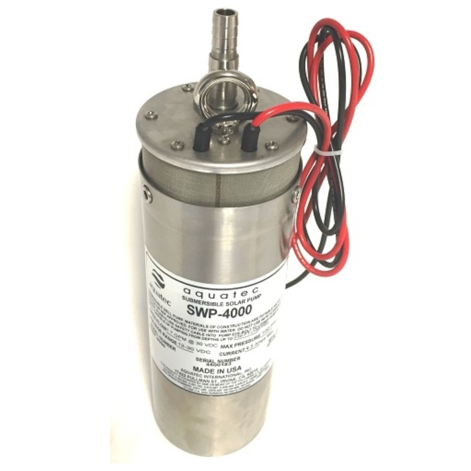 Aquatec, SWP-4000, Submersible Pump ONLY