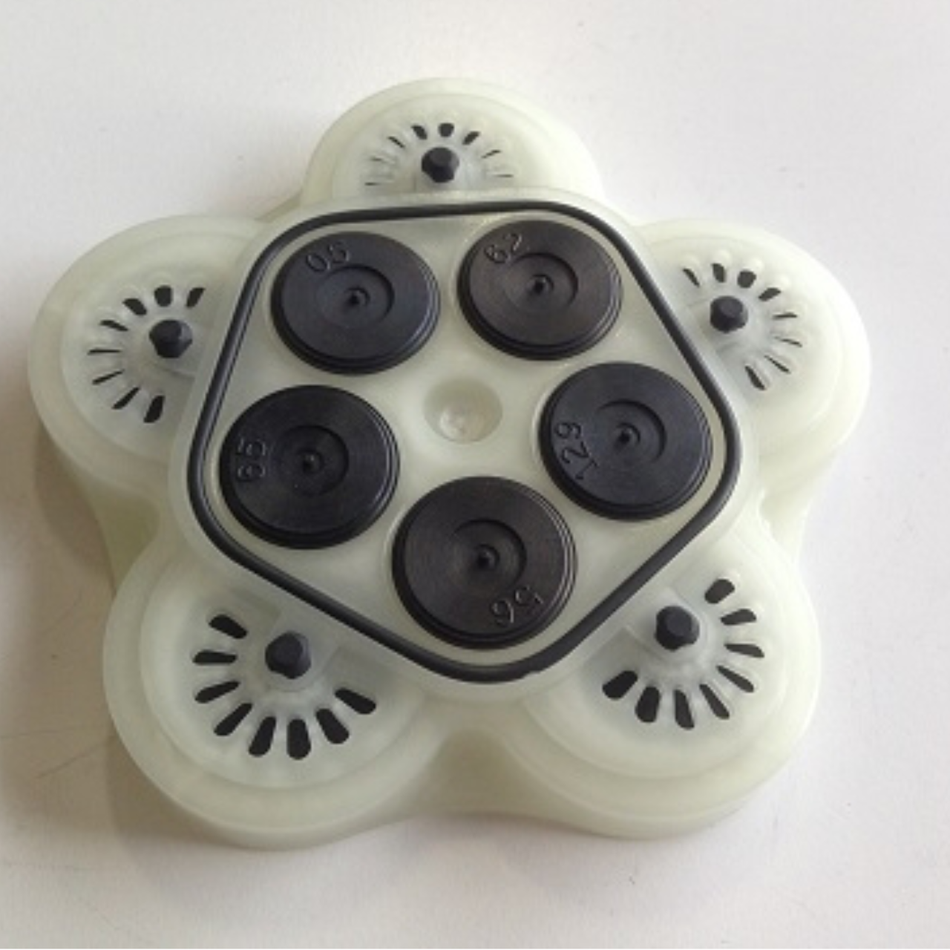 Aquatec, SWP-6000 Valve Housing Assembly