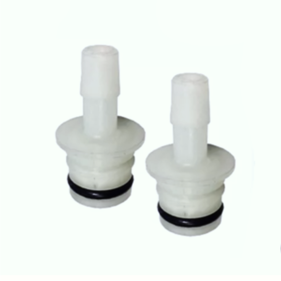 Aquatec, Straight 1/2" Male Barbed PAIR