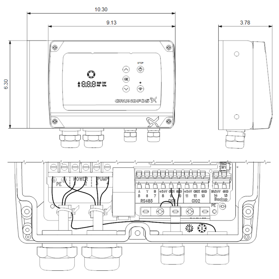 SQ Flex CU202 Multi Purpose Interface
