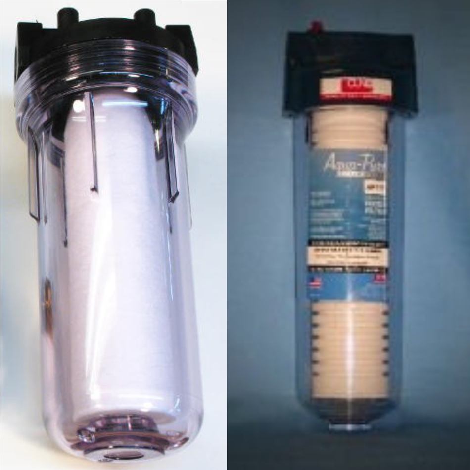 Flowlight Filter w/ Cartridge