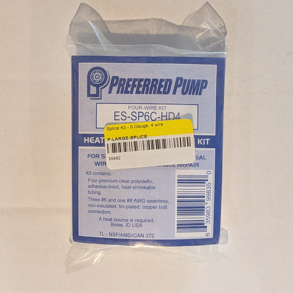 Splice Kit - 6 Gauge, 4 wire
