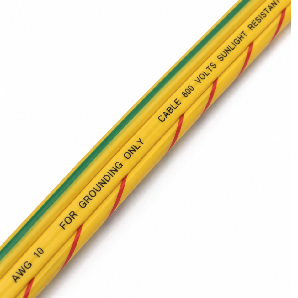 10/3 Flat Submersible Pump Cable