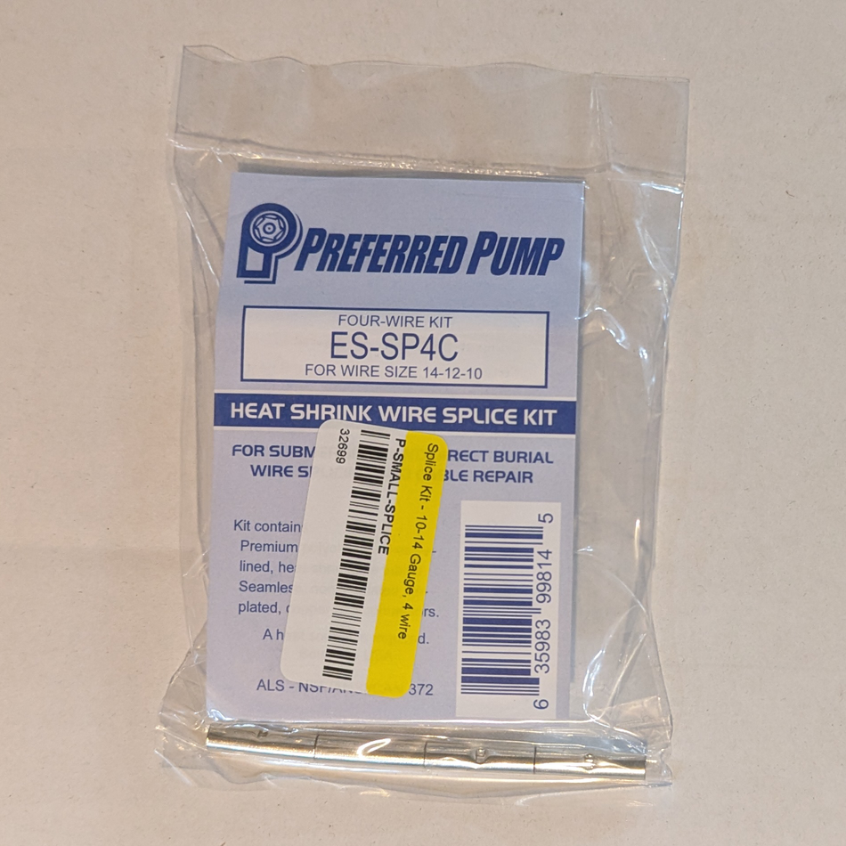 Splice Kit - 10-14 Gauge, 4 wire
