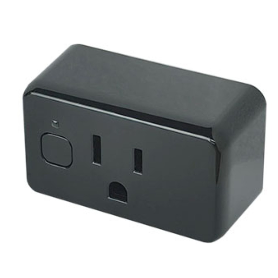 Shelly Plug US Gen4 Black