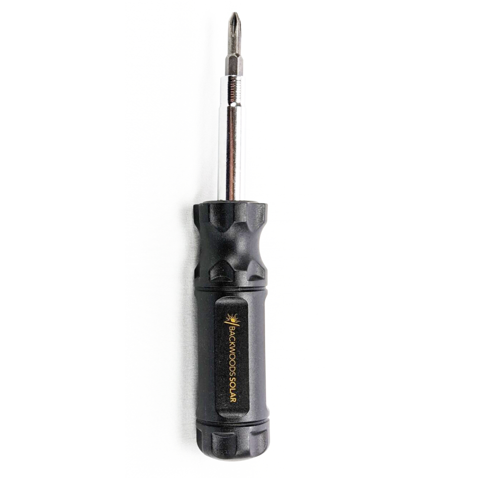 Backwoods Solar 6-in-1 Screwdriver