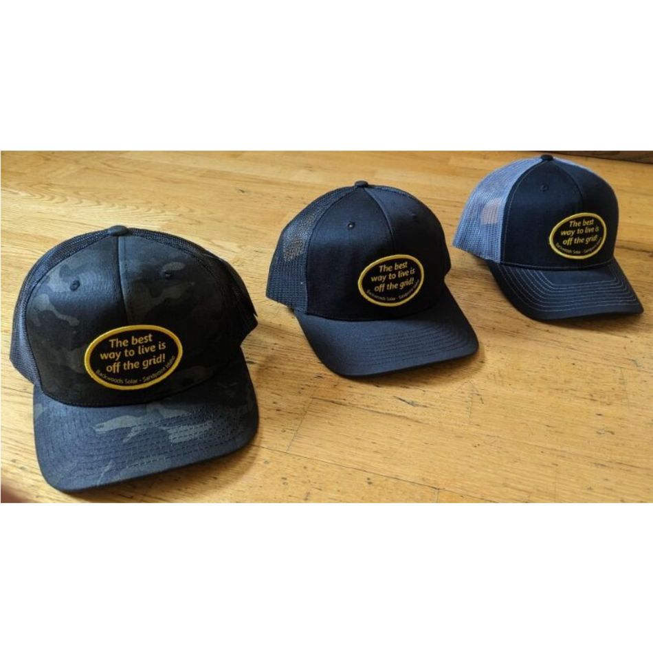 BWS Snapback Grey/Black Trucker Cap