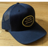 BWS Snapback Grey/Black Trucker Cap