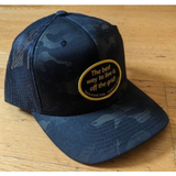 BWS Snapback Grey/Black Trucker Cap