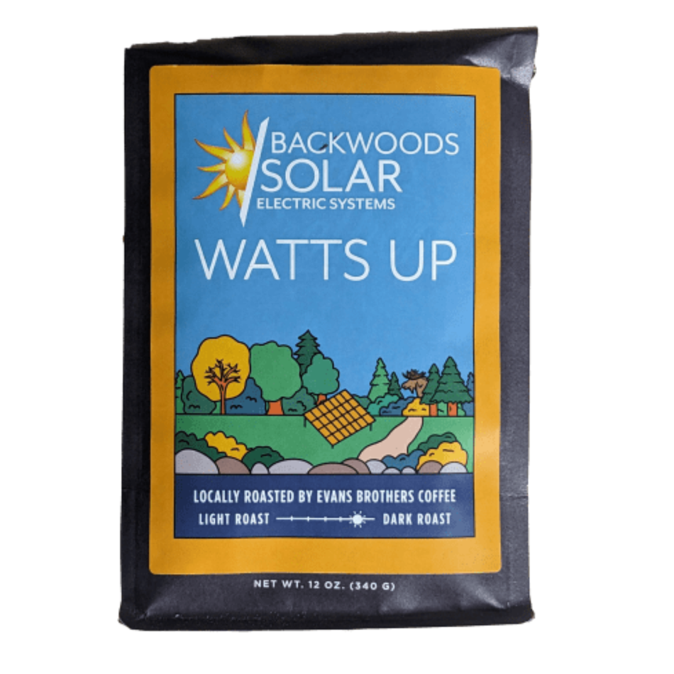 BWS "Watts Up" 12oz Whole Coffee Beans