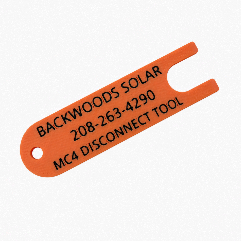 MC4 Disconnect Tool (Backwoods Solar)