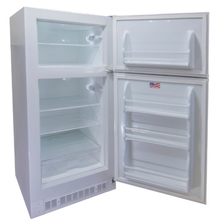 SunStar ST-16RF Upright Refrigerator/Freezer (12/24VDC)