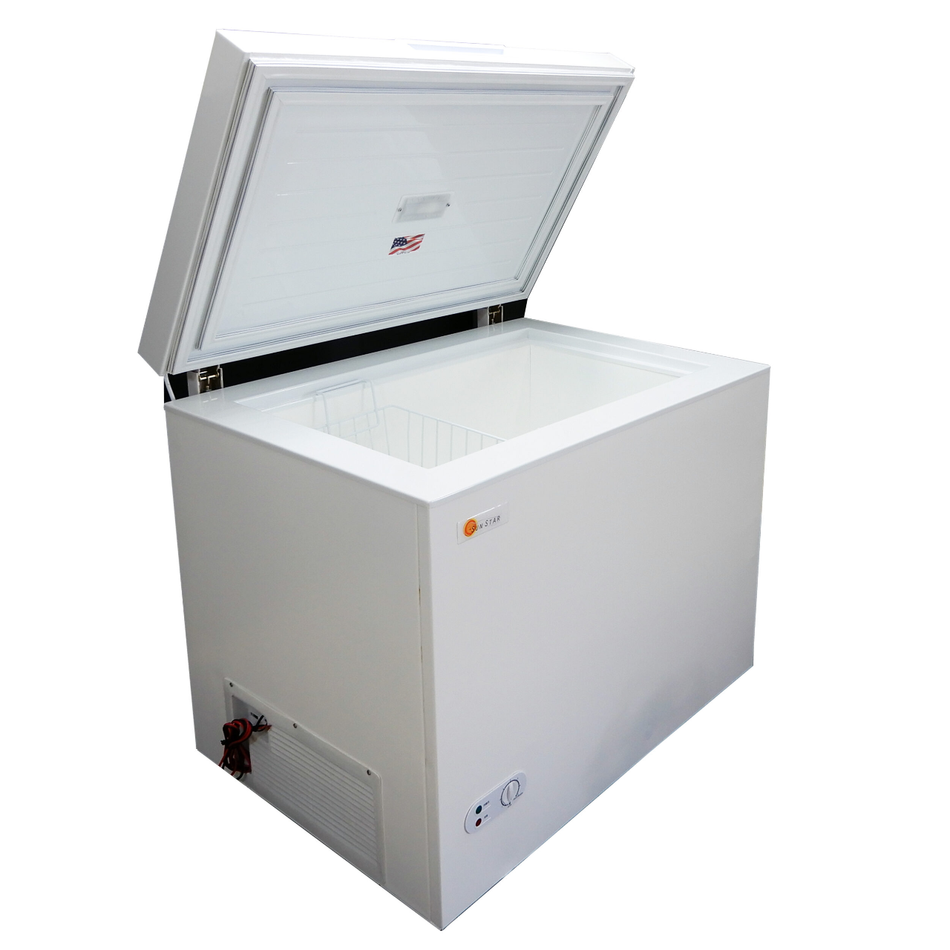 SunStar ST-8CF Chest Refrigerator/Freezer (12/24VDC)