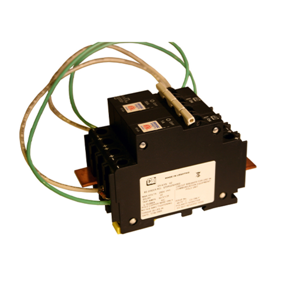 MidNite Solar 20A 600VDC 4 pole Breaker