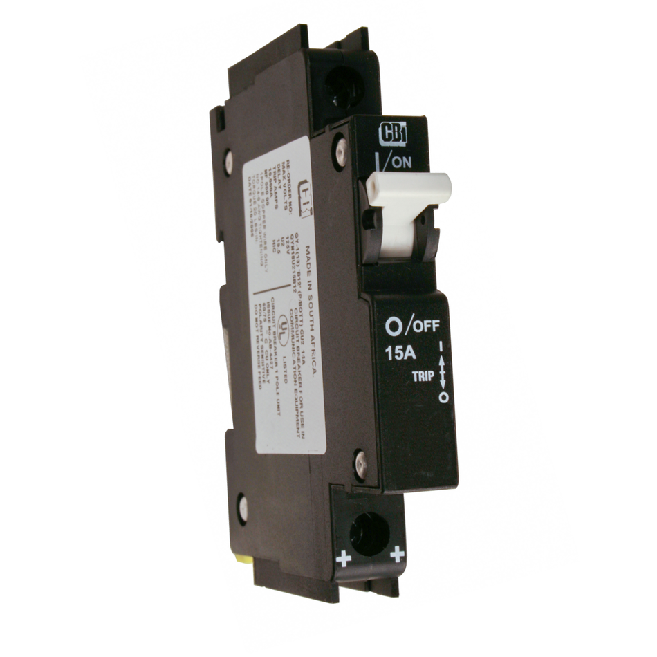 MidNite 300VDC Single Pole PV Breaker (Various Amperage)