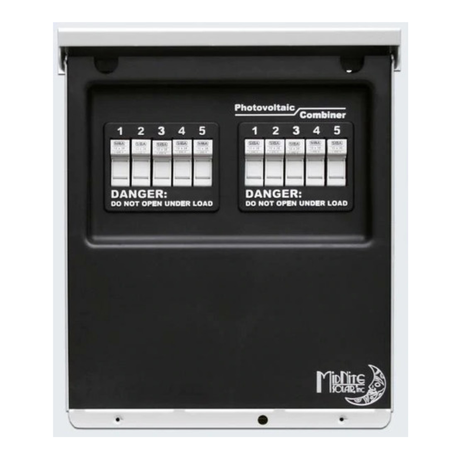 Midnite 12 Circuit 300VDC Combiner Box