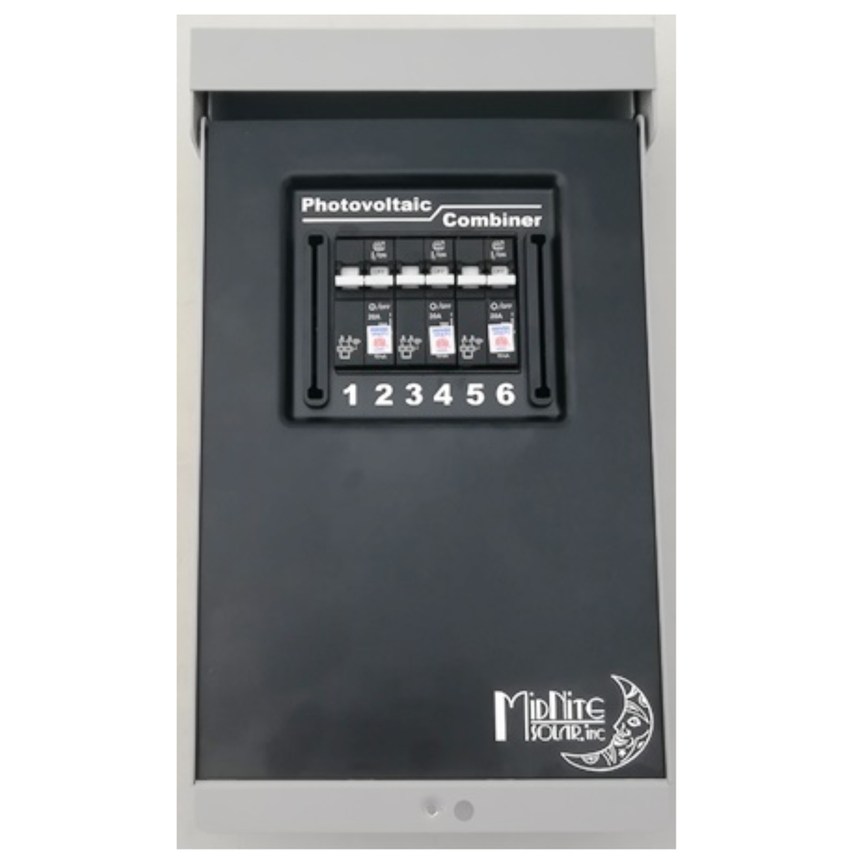 Midnite 3 Circuit 300VDC Combiner Box