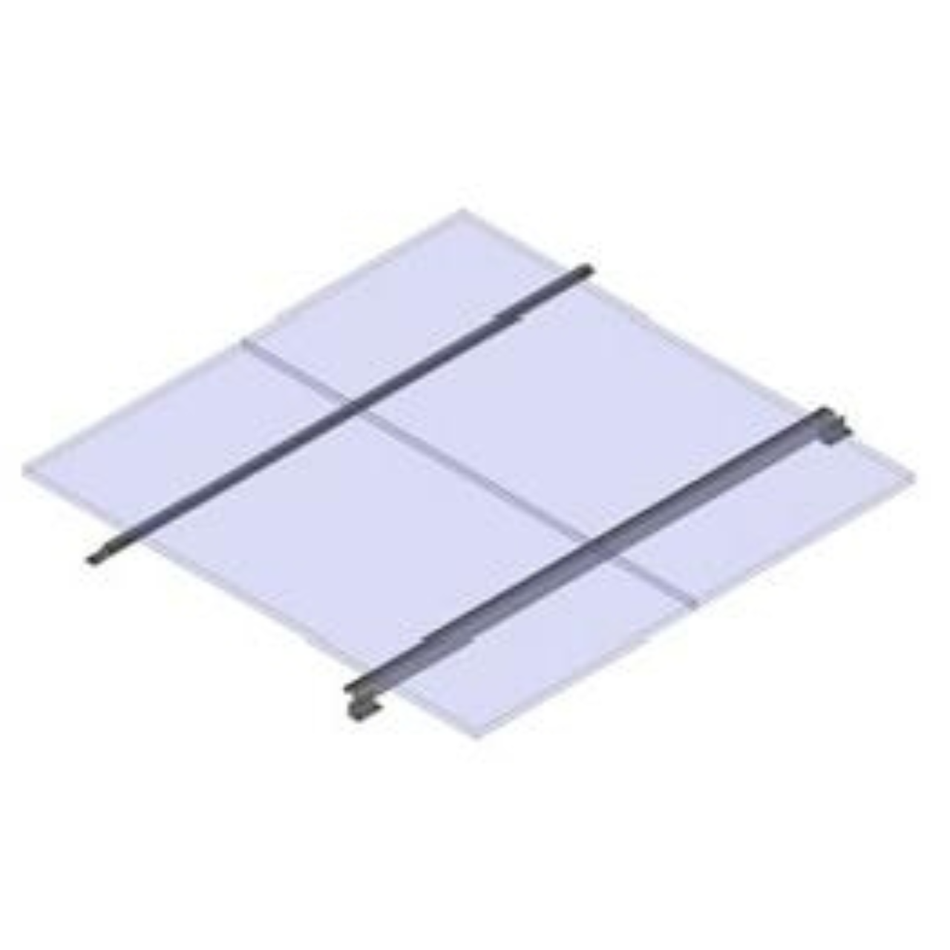 RV Mount - 68.5" Rails