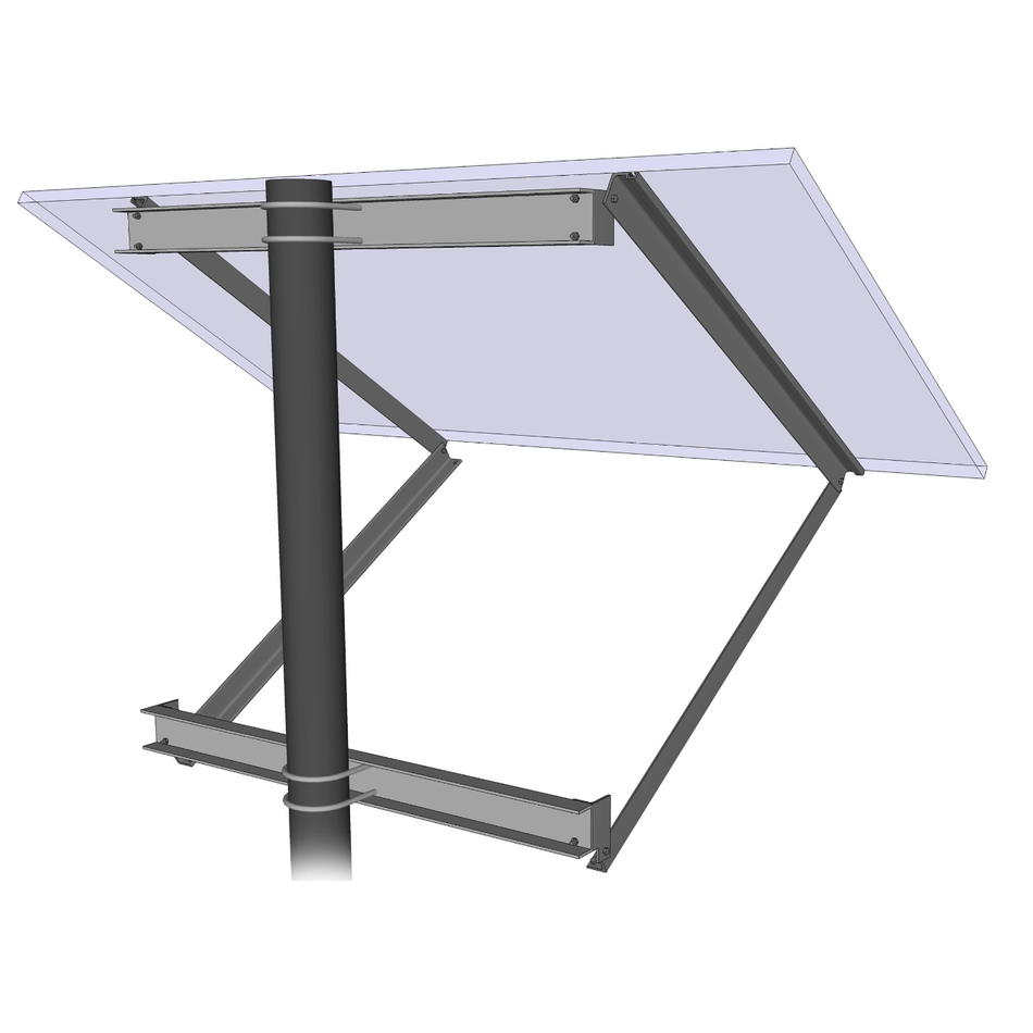 SOP Mount for ONE SMALL module (65-140W)