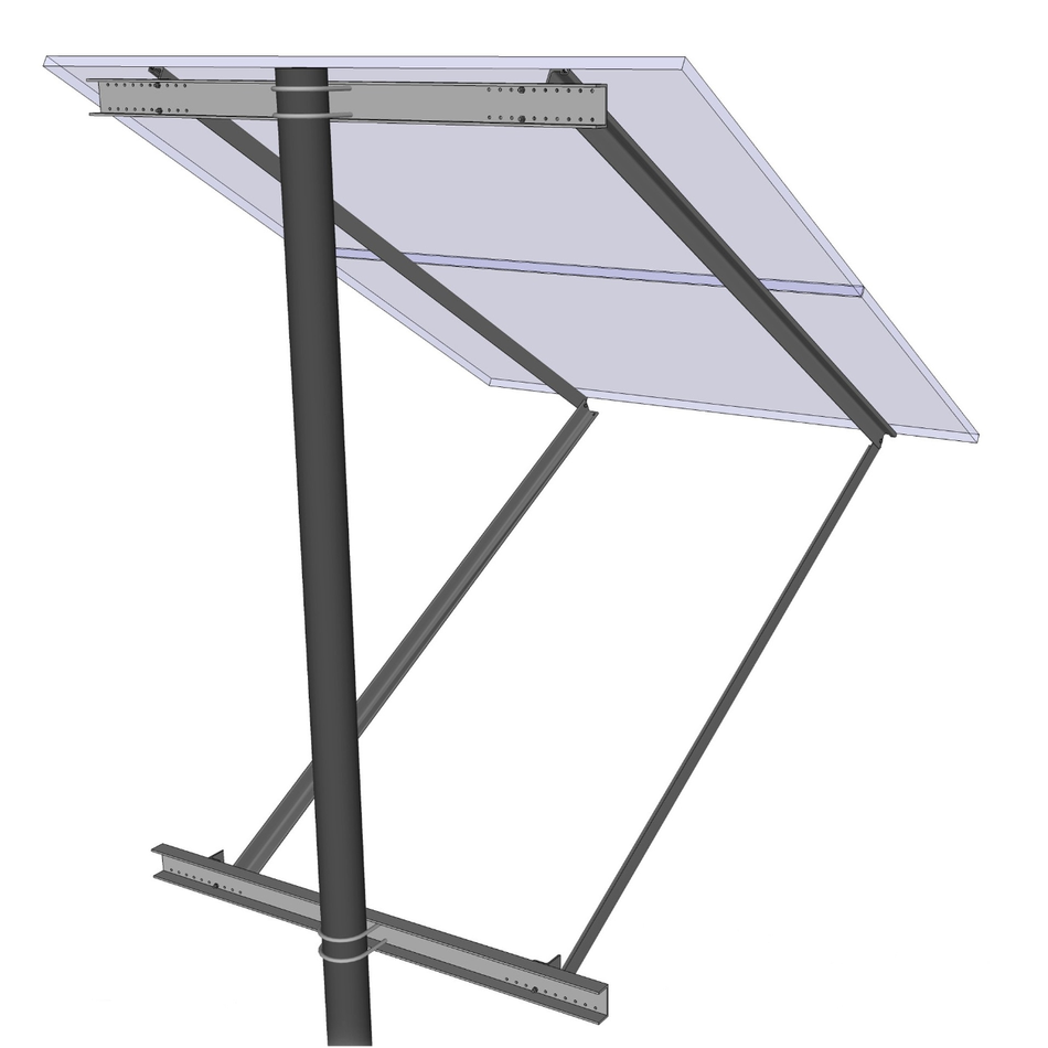 SOP Mount for TWO SMALL modules(65-140W)
