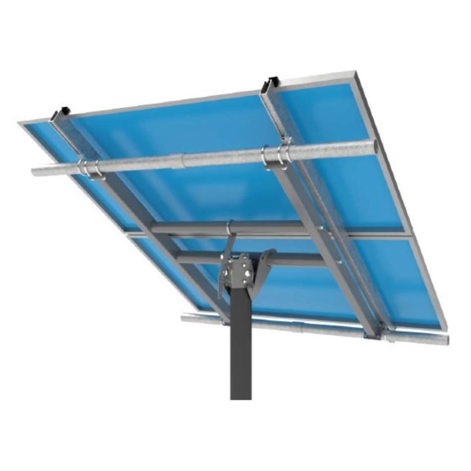 Tamarack Top of Pole Mount for 2 modules up to 45" Wide