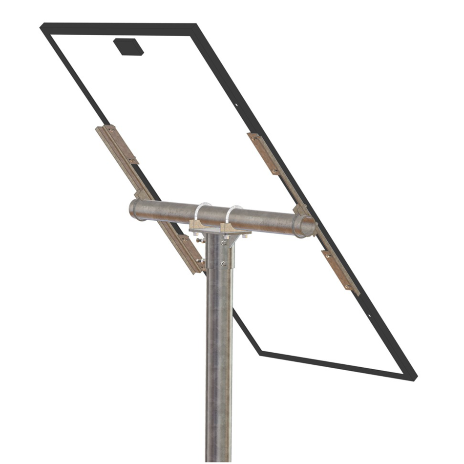 Tamarack Top of Pole Mount for 1 module 72"-96"
