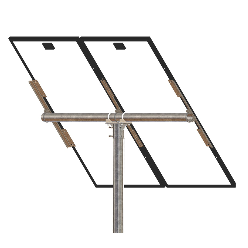 Tamarack Top of Pole Mount for 2 modules 38"-72"