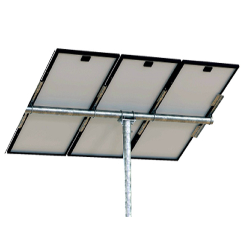 Tamarack Top of Pole Mount for 3 modules 38"-72"