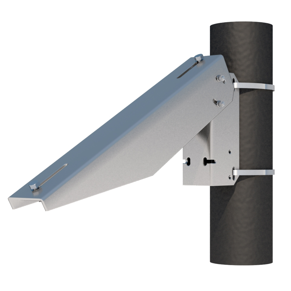 Tamarack, Single Arm, Side Pole 14"