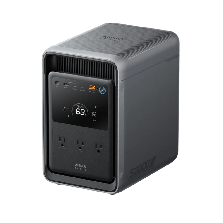 Anker SOLIX S2000 Power Station 2010Wh | 1500W