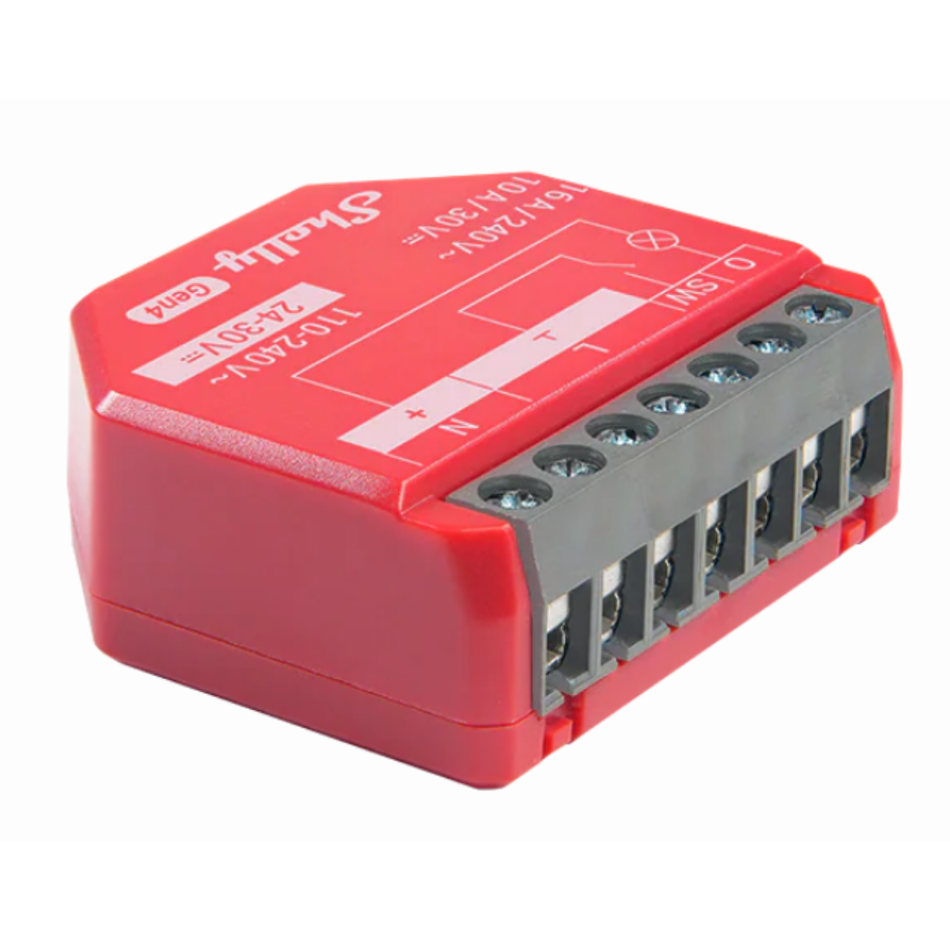 Shelly 1PM Gen4 Relay Switch