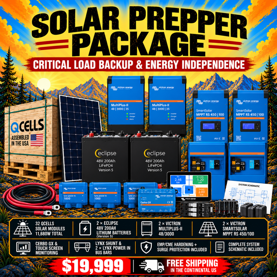 Solar Prepper Package