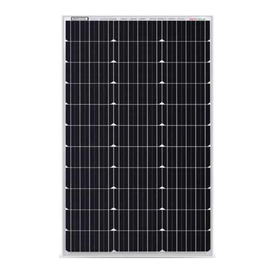 Sonali Solar 100W 12V 33 Cell Monocrystalline PV Module