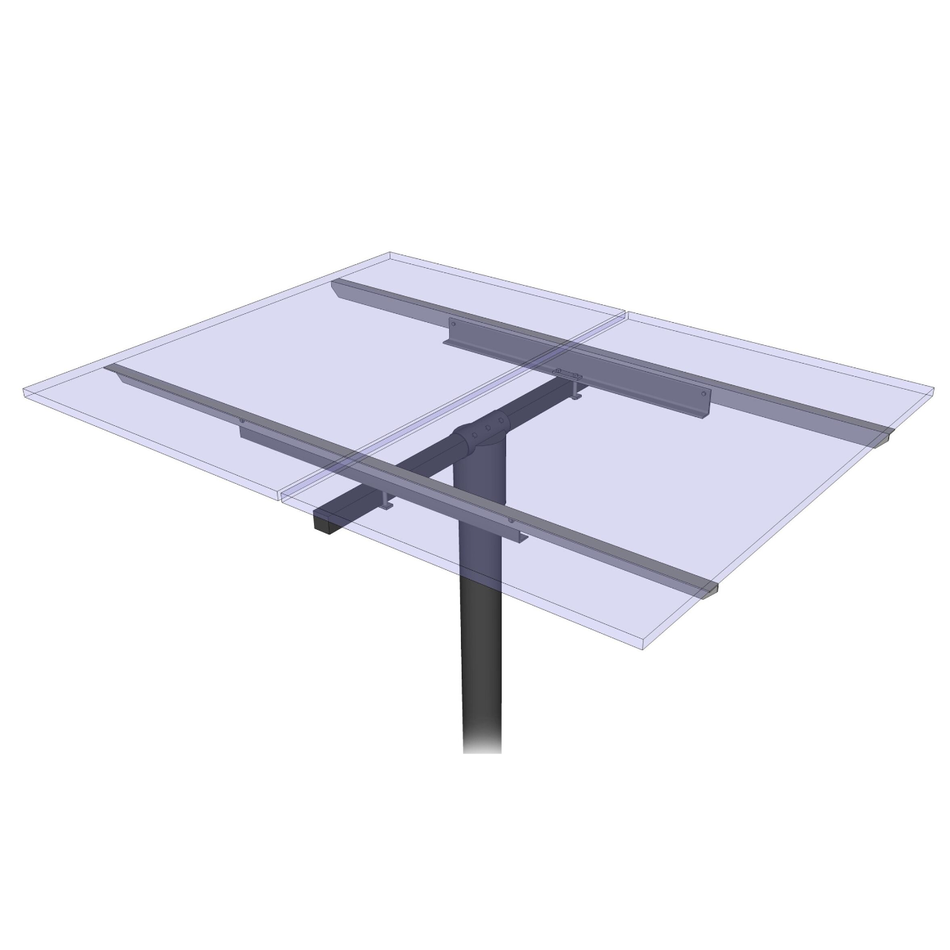 UPM-2X - Post Mount